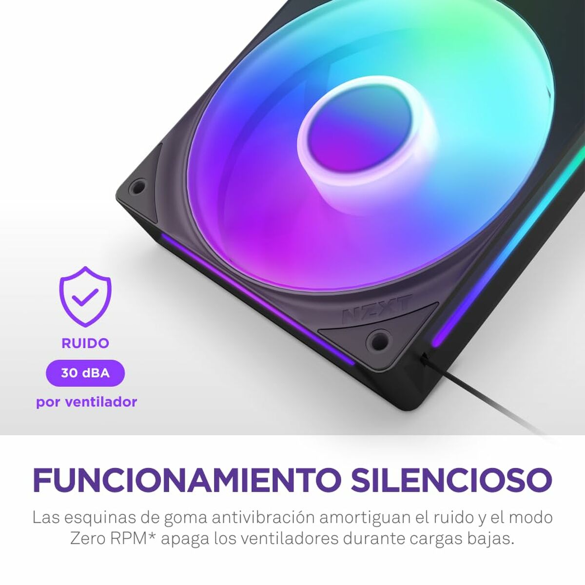 Afbeeldingen van CPU Fan NZXT NZXT RF-U24HF-B1
