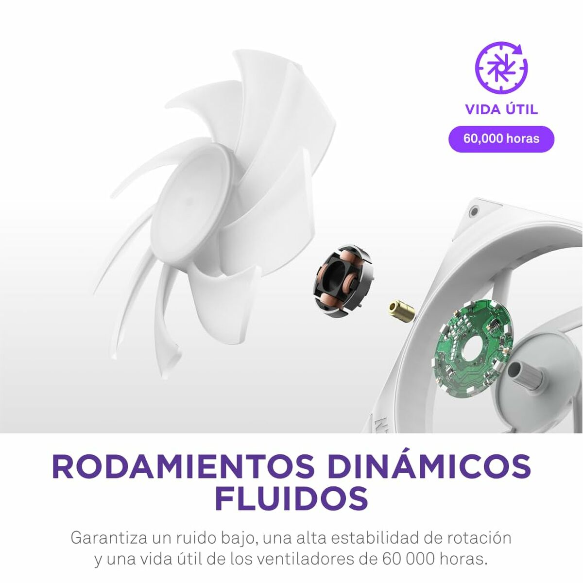 Afbeeldingen van CPU Fan NZXT NZXT RF-U24HF-W1