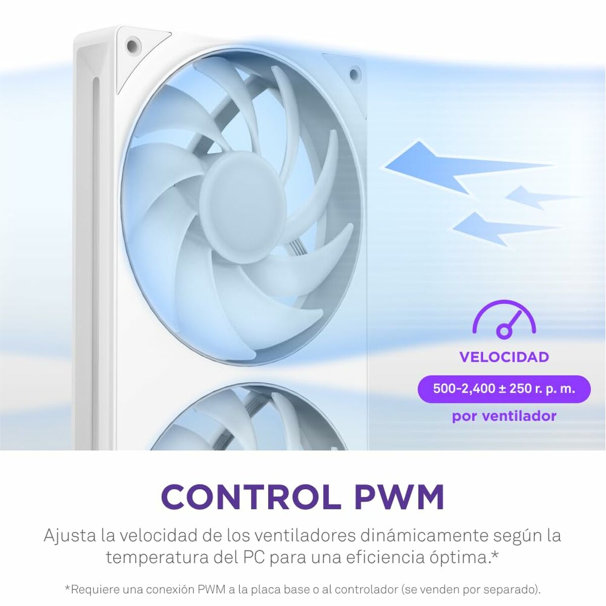 Afbeeldingen van CPU Fan NZXT NZXT RF-U24HF-W1