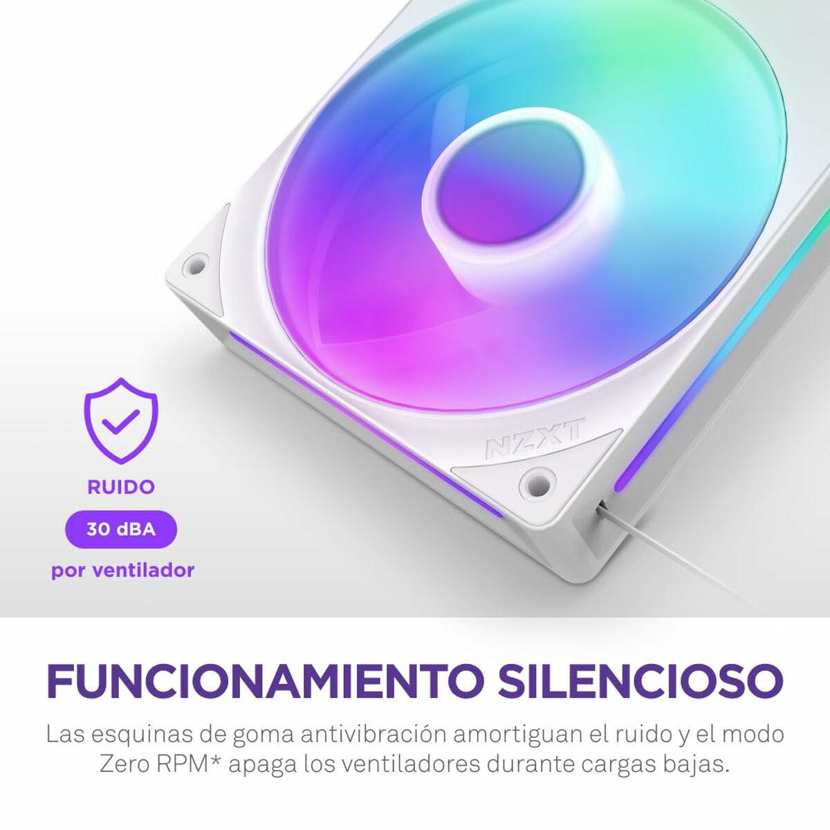 Afbeeldingen van CPU Fan NZXT NZXT RF-U24HF-W1