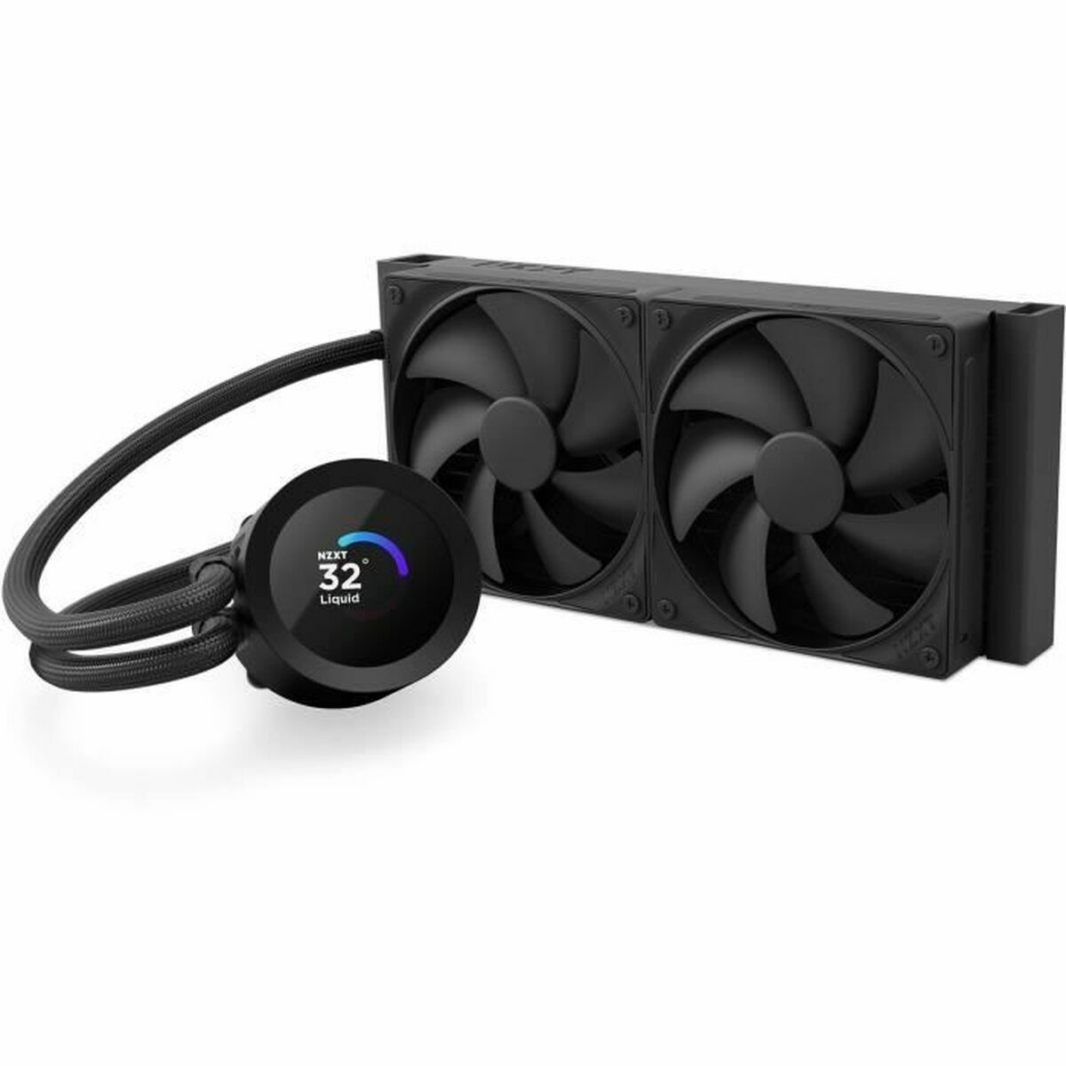 Kép Liquid Refrigeration Kit NZXT Kraken Plus 240 Black