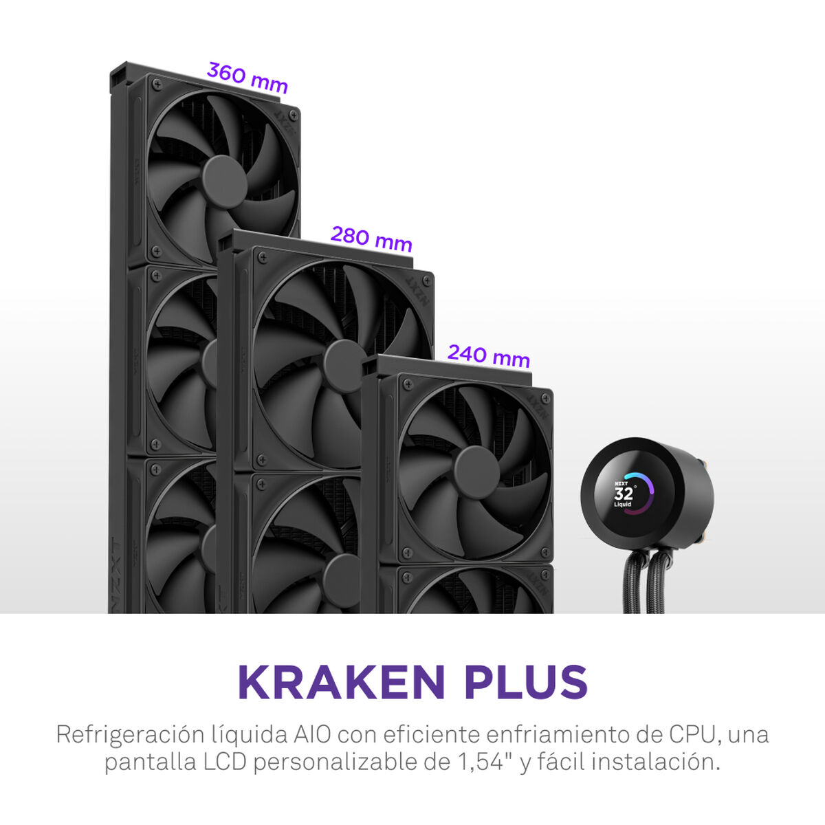 Afbeeldingen van Liquid Refrigeration Kit NZXT