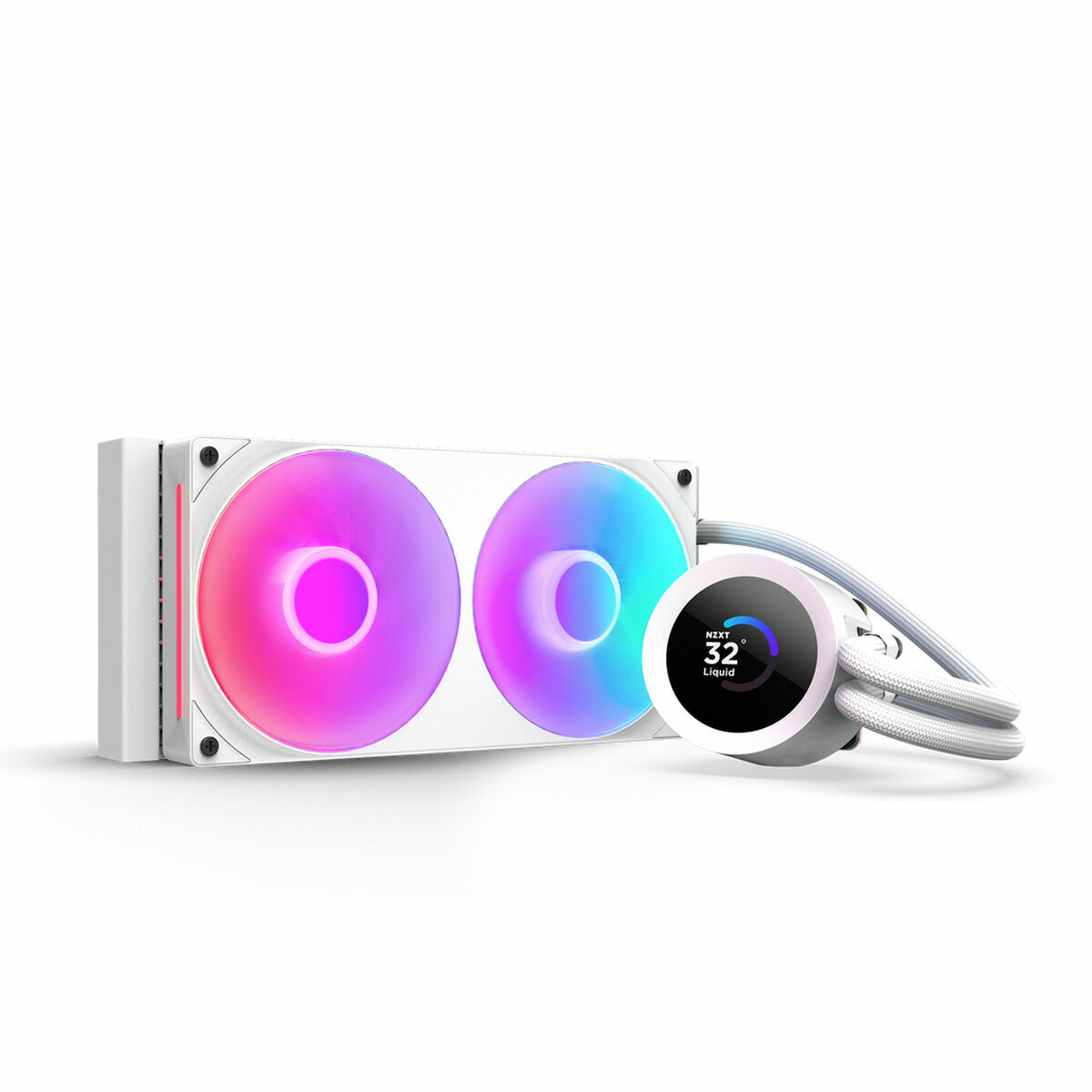 Kép Liquid Refrigeration Kit NZXT RL-KR240-W2 White