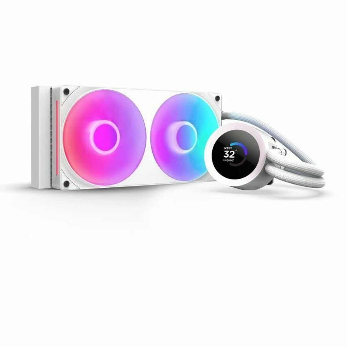 Kép Liquid Refrigeration Kit NZXT RL-KR240-W2 White
