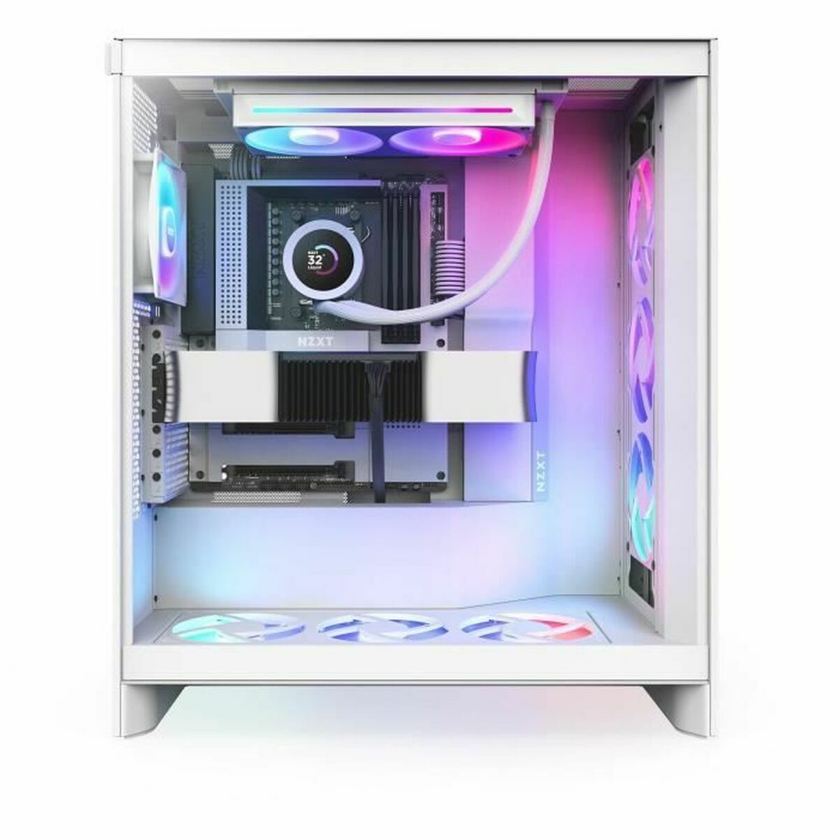 Kép Liquid Refrigeration Kit NZXT RL-KR240-W2 White