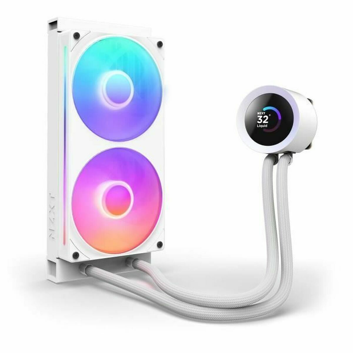 Kép Liquid Refrigeration Kit NZXT RL-KR240-W2 White