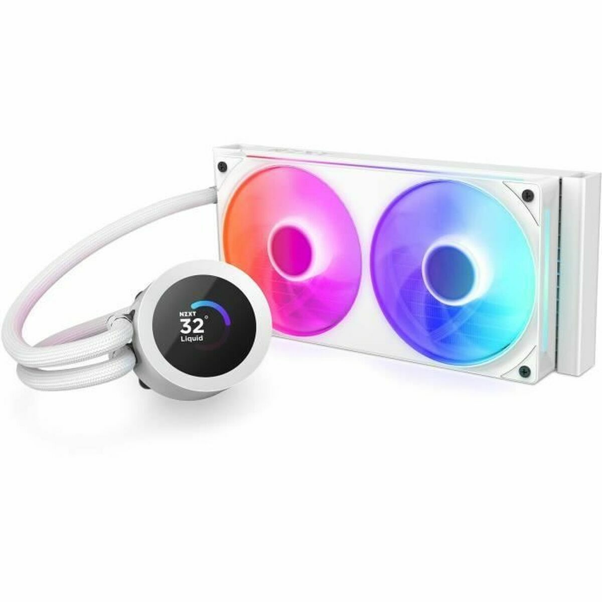 Kép Liquid Refrigeration Kit NZXT RL-KR240-W2 White