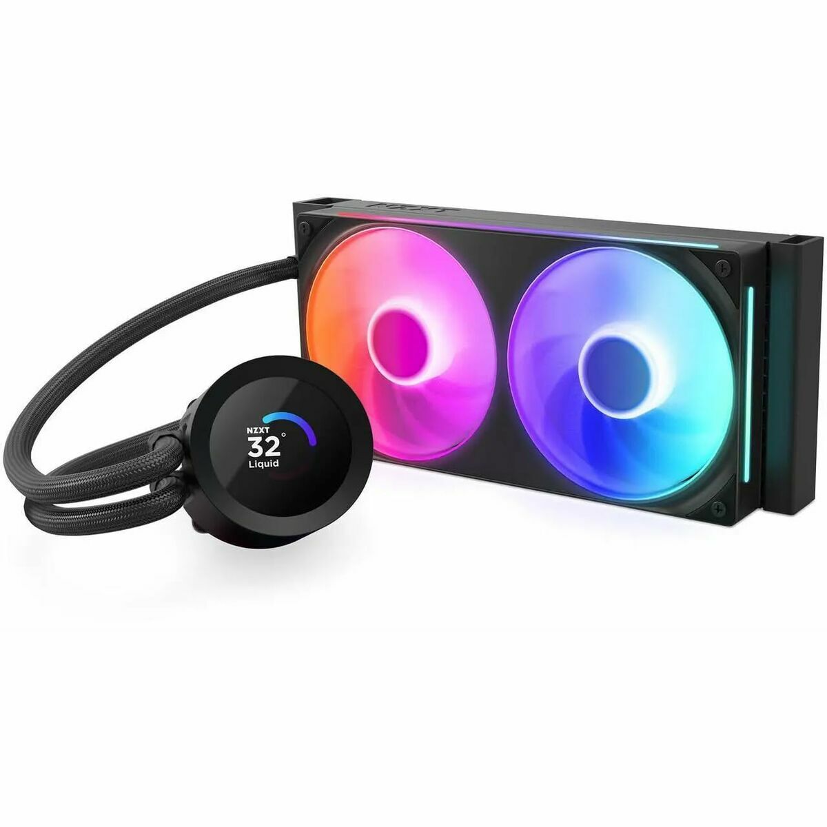 Kép Liquid Refrigeration Kit NZXT RL-KR240-B2 Kraken Plus 240 RGB Black