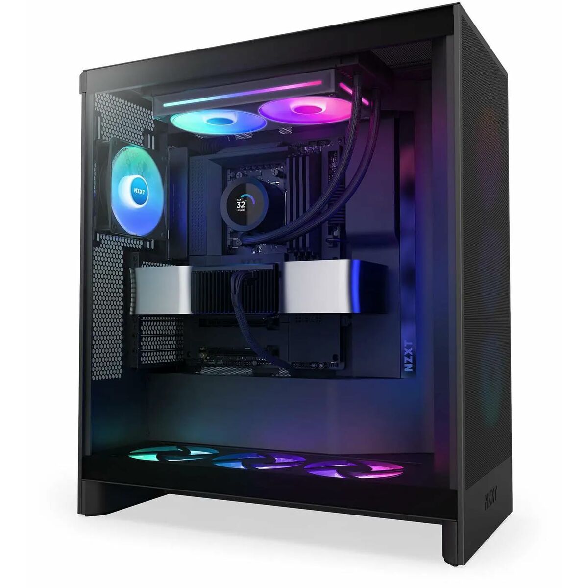Afbeeldingen van Liquid Refrigeration Kit NZXT RL-KR240-B2 Kraken Plus 240 RGB