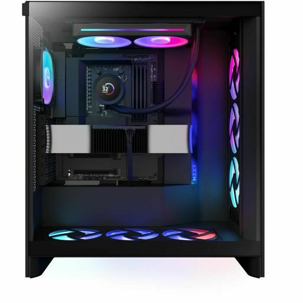 Kép Liquid Refrigeration Kit NZXT RL-KR240-B2 Kraken Plus 240 RGB Black
