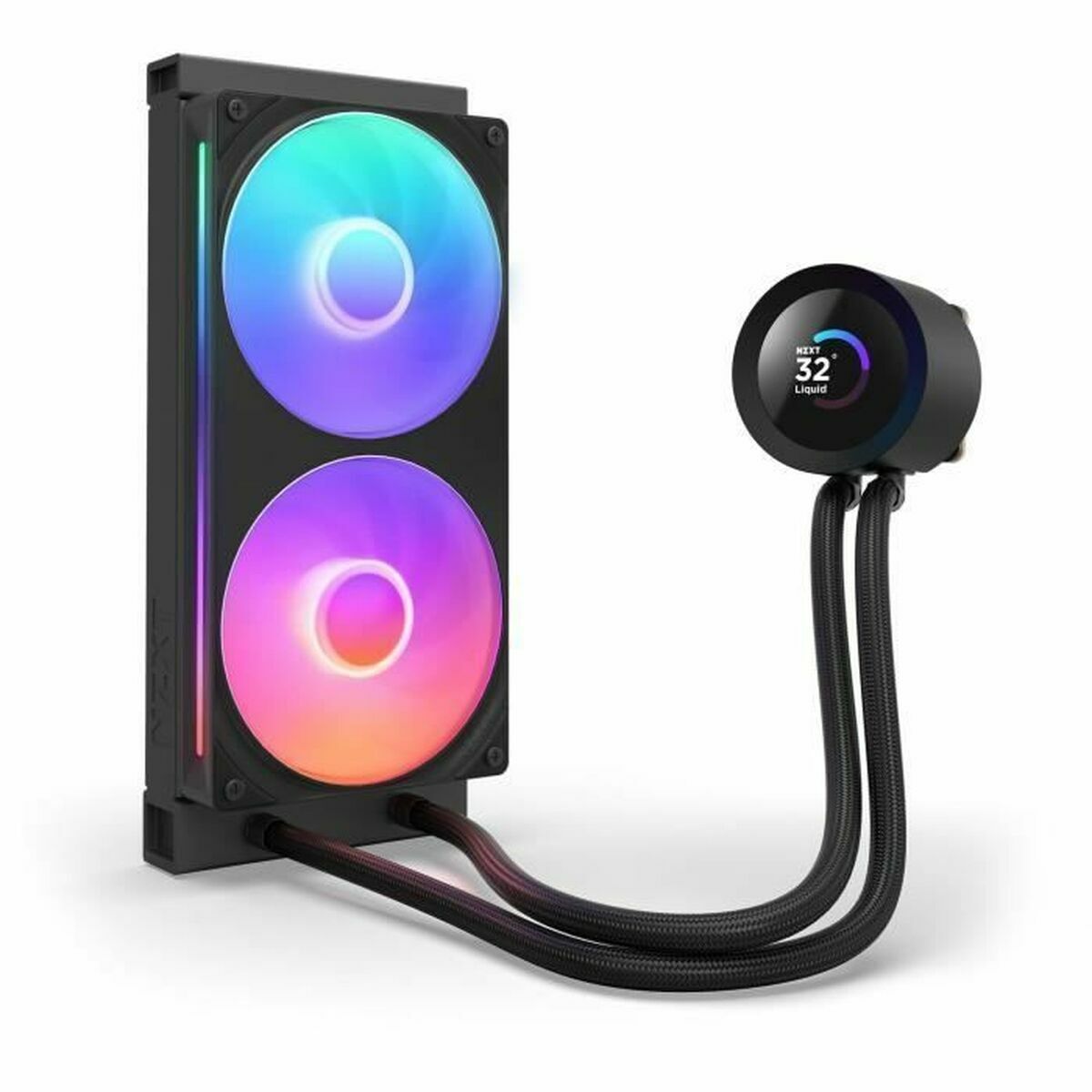 Kép Liquid Refrigeration Kit NZXT RL-KR240-B2 Kraken Plus 240 RGB Black