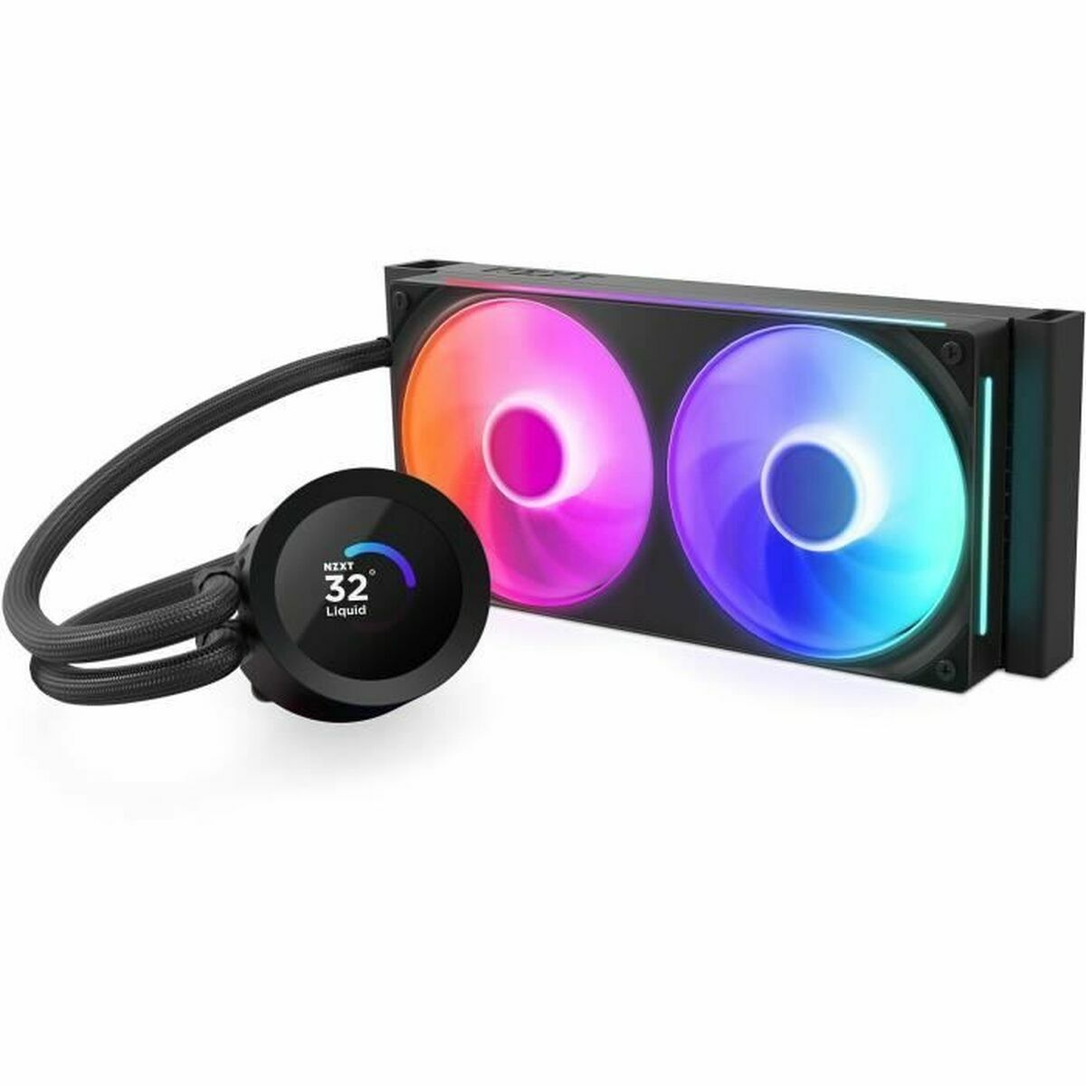 Kép Liquid Refrigeration Kit NZXT RL-KR240-B2 Kraken Plus 240 RGB Black