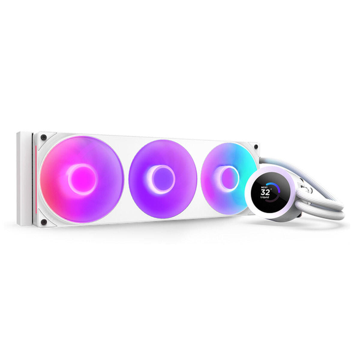 Afbeeldingen van Liquid Refrigeration Kit NZXT RL-KR360-W2 Kraken Plus 360 RGB