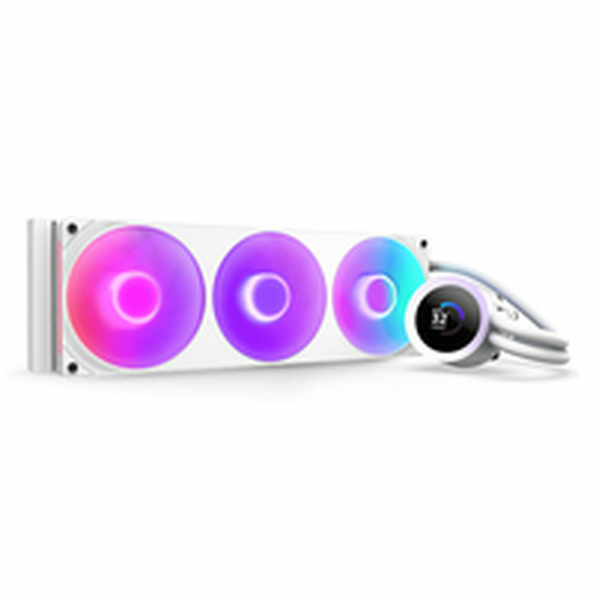 Kép Liquid Refrigeration Kit NZXT RL-KR360-W2 Kraken Plus 360 RGB