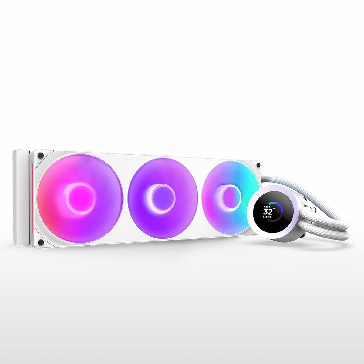 Afbeeldingen van Liquid Refrigeration Kit NZXT RL-KR360-W2 Kraken Plus 360 RGB