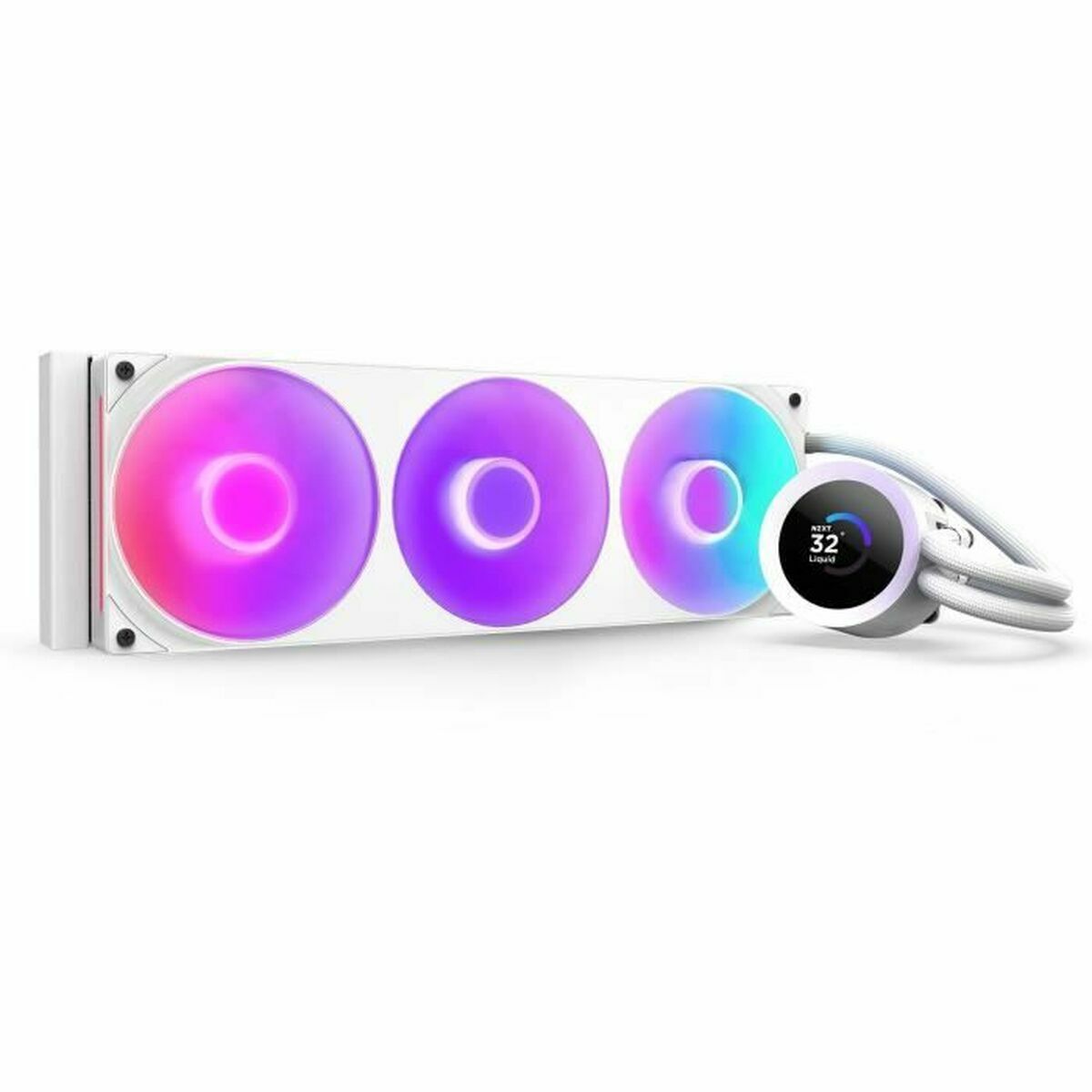 Kép Liquid Refrigeration Kit NZXT RL-KR360-W2 Kraken Plus 360 RGB