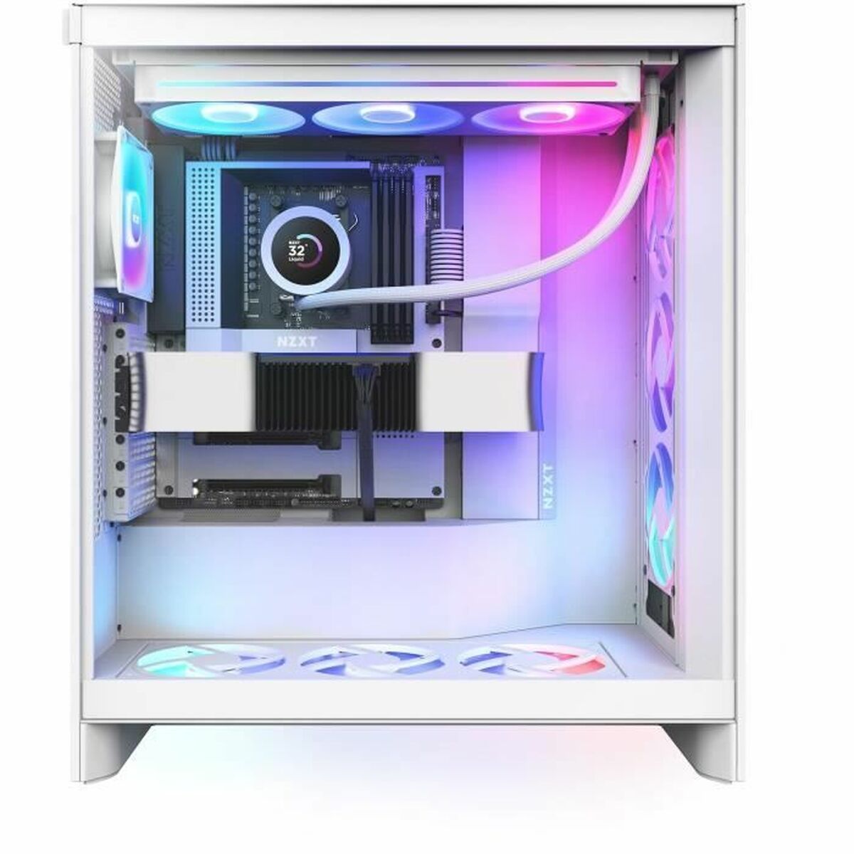 Afbeeldingen van Liquid Refrigeration Kit NZXT RL-KR360-W2 Kraken Plus 360 RGB