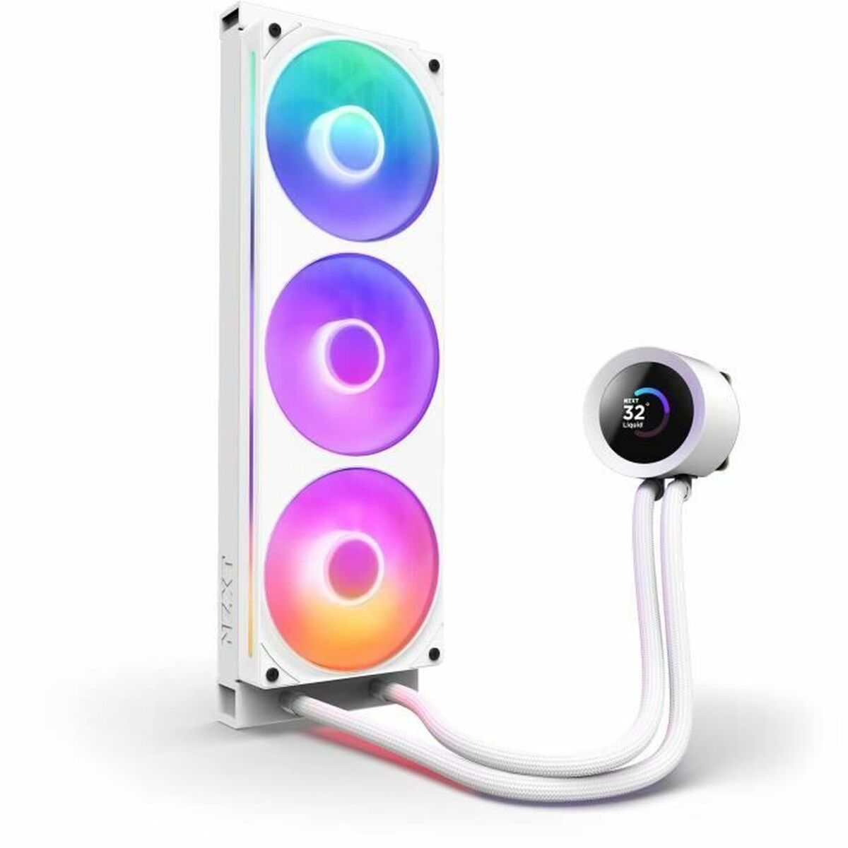 Afbeeldingen van Liquid Refrigeration Kit NZXT RL-KR360-W2 Kraken Plus 360 RGB