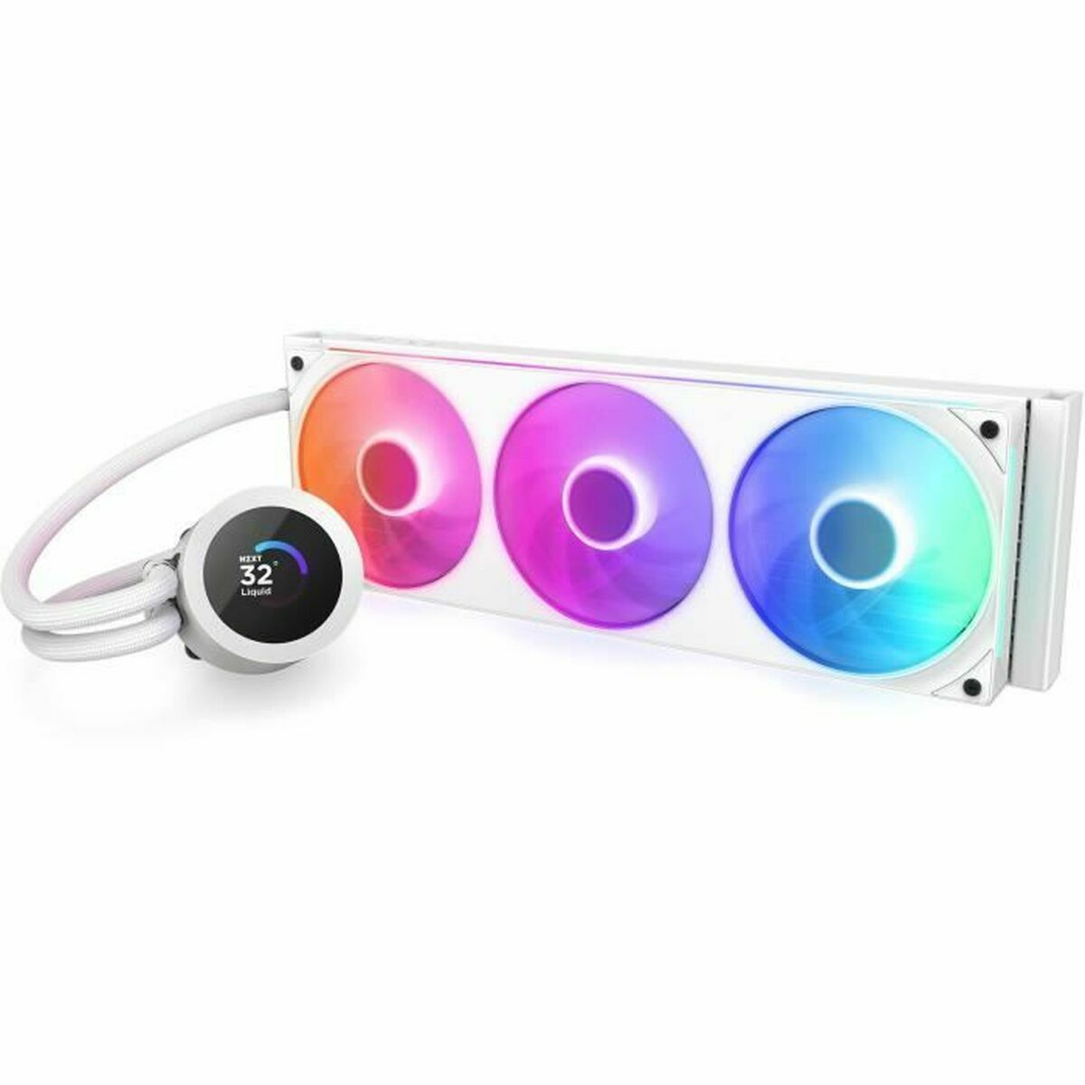 Kép Liquid Refrigeration Kit NZXT RL-KR360-W2 Kraken Plus 360 RGB