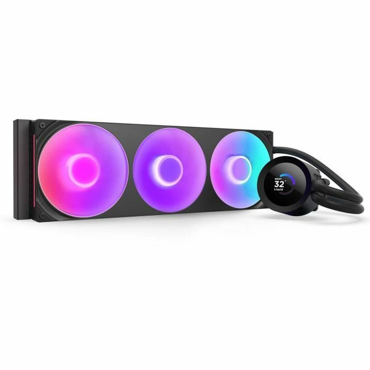 Afbeeldingen van Liquid Refrigeration Kit NZXT RL-KR360-B2 Kraken Plus 360 RGB