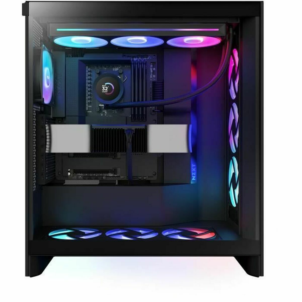 Kép Liquid Refrigeration Kit NZXT RL-KR360-B2 Kraken Plus 360 RGB