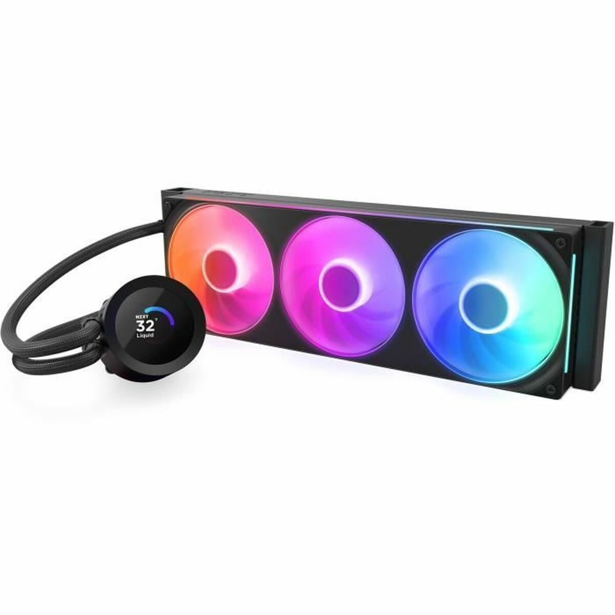 Afbeeldingen van Liquid Refrigeration Kit NZXT RL-KR360-B2 Kraken Plus 360 RGB
