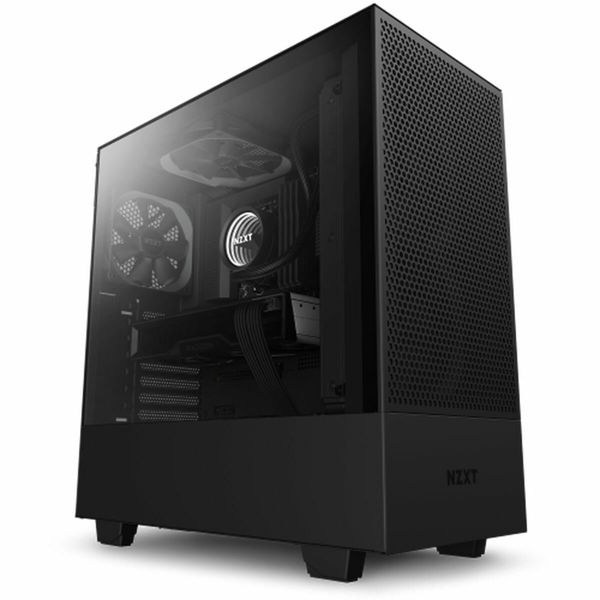 Picture of ATX Semi-tower Box NZXT H510 Black