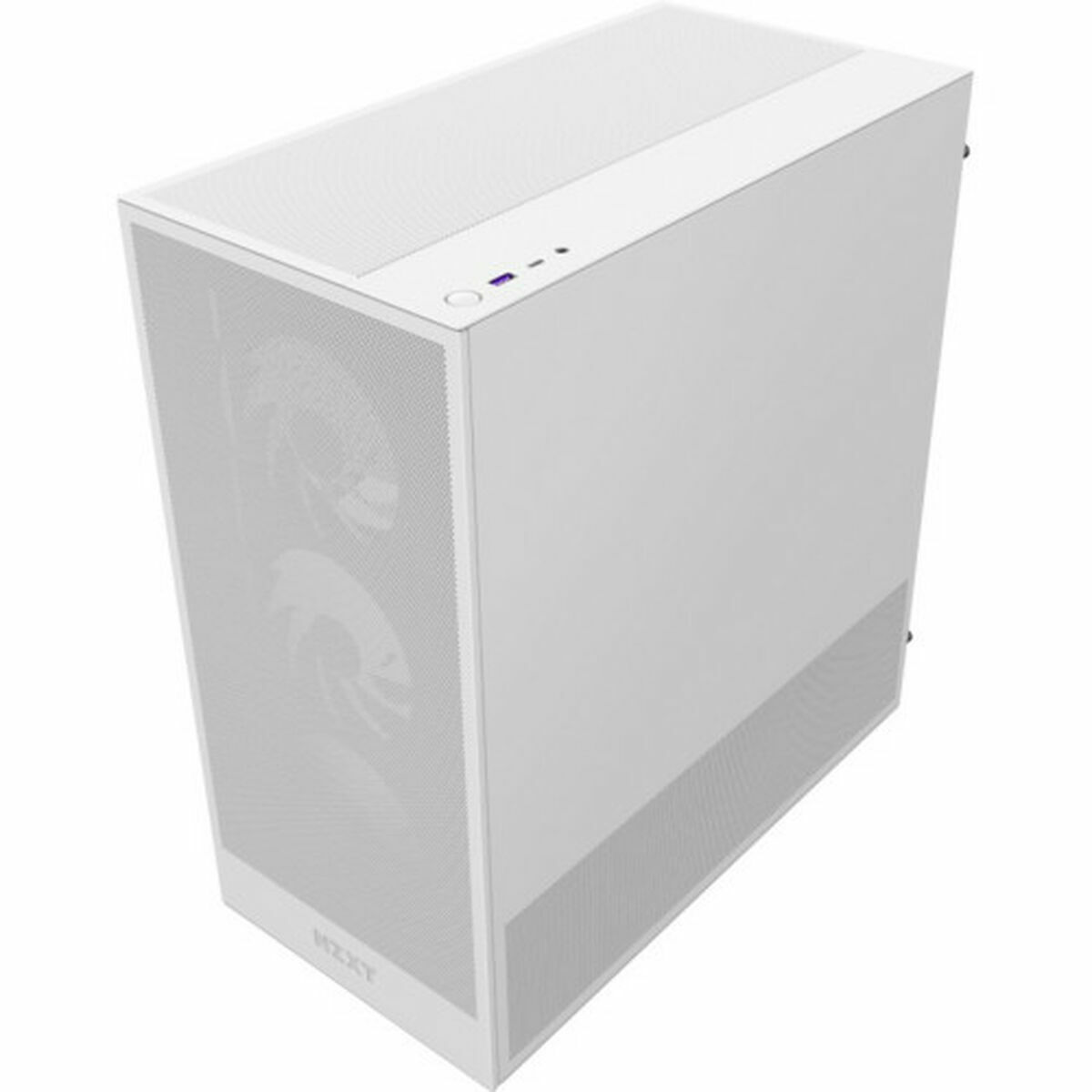 Picture of ATX Semi-tower Box NZXT H5 FLOW White