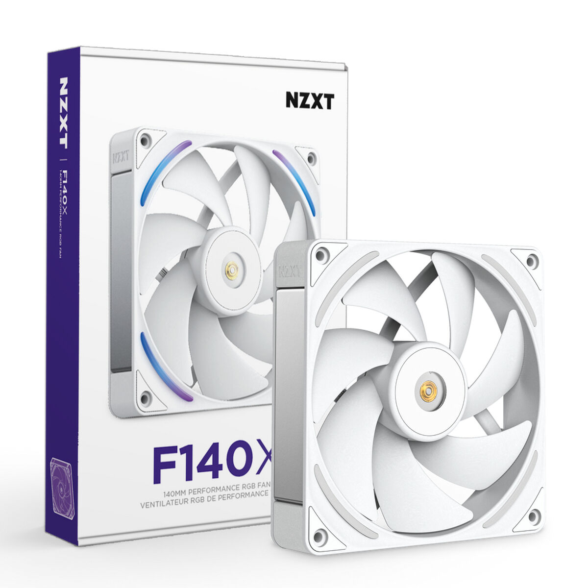 Bild von CPU Fan NZXT RF-U14PN-W1