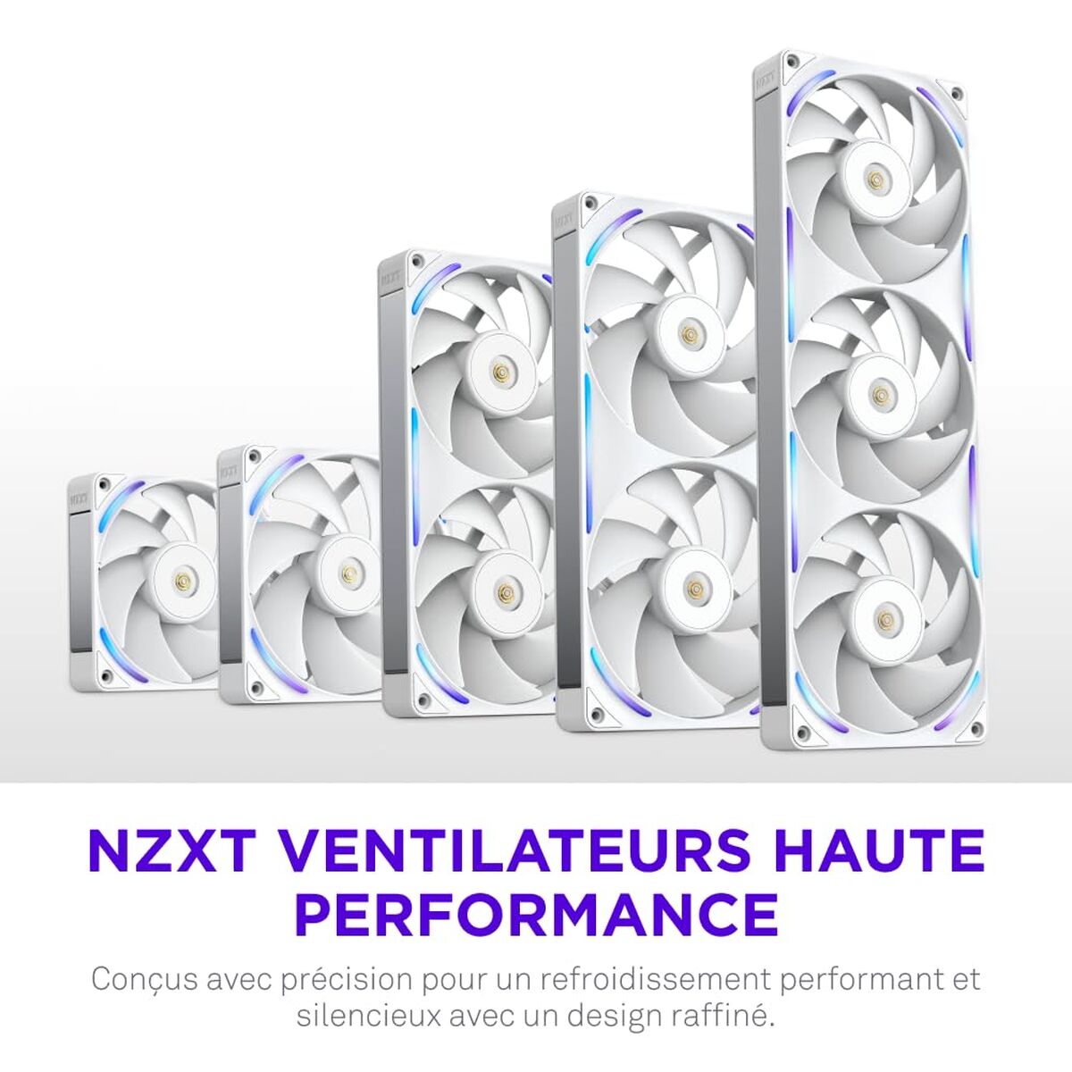 Bild von CPU Fan NZXT RF-U14PN-W1