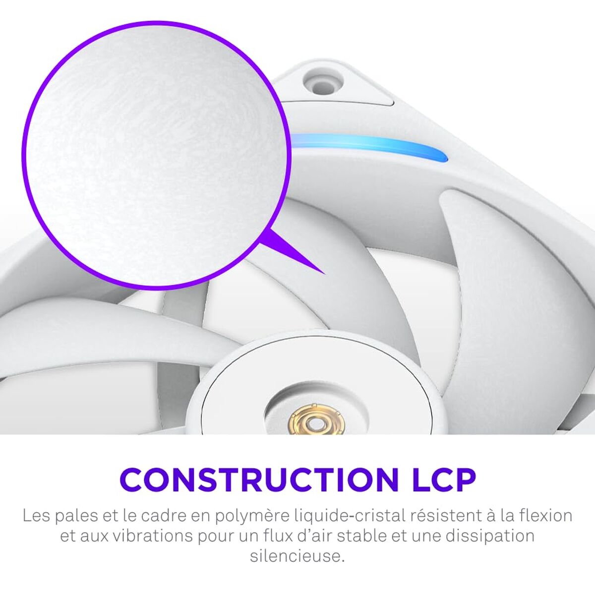 Bild von CPU Fan NZXT RF-U14PN-W1