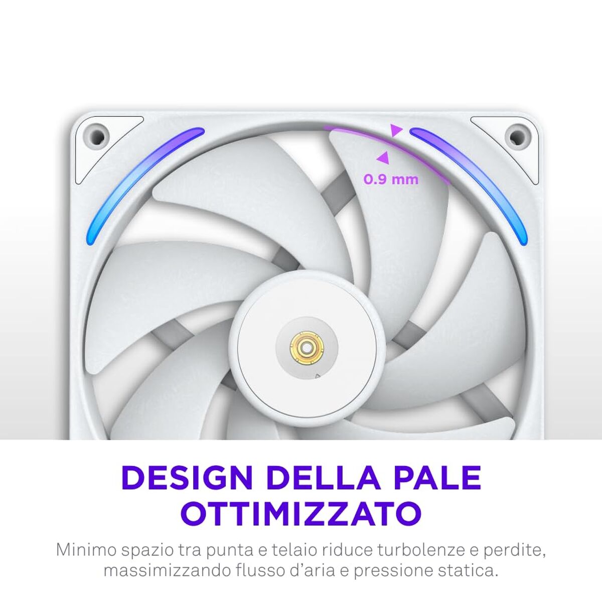 Bild von CPU Fan NZXT RF-U14PN-W1