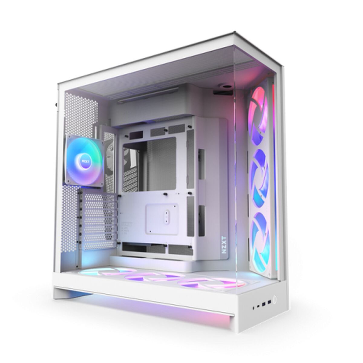 Kép ATX Semi-tower Box NZXT CM-H92FW-01 White