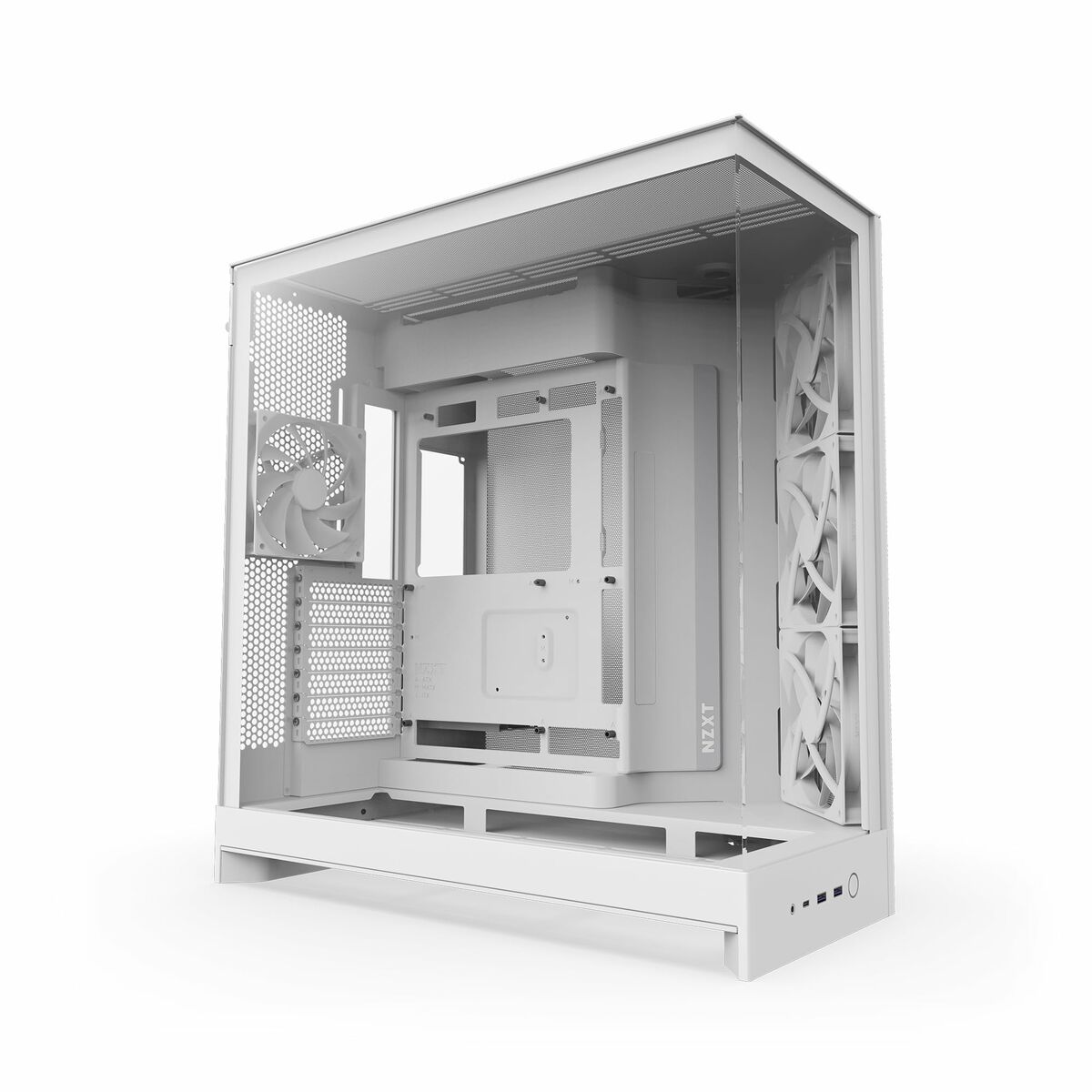 Kép ATX Semi-tower Box NZXT CM-H92FW-01 White