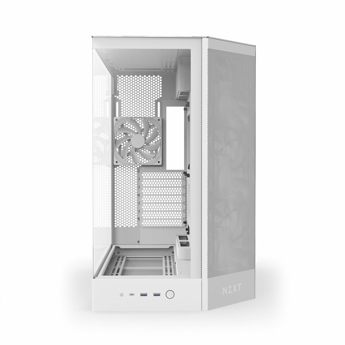 Kép ATX Semi-tower Box NZXT CM-H92FW-01 White