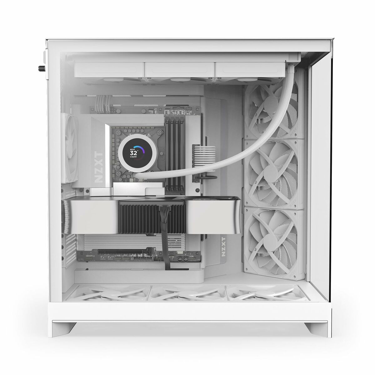Kép ATX Semi-tower Box NZXT CM-H92FW-01 White