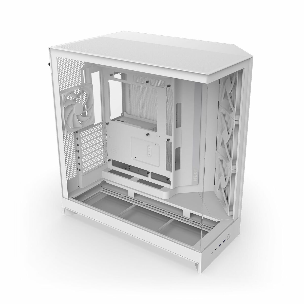 Kép ATX Semi-tower Box NZXT CM-H92FW-01 White