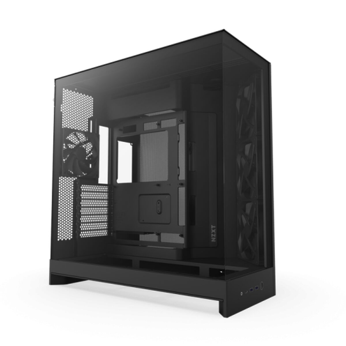 Kép ATX Semi-tower Box NZXT CM-H92FB-01 Black