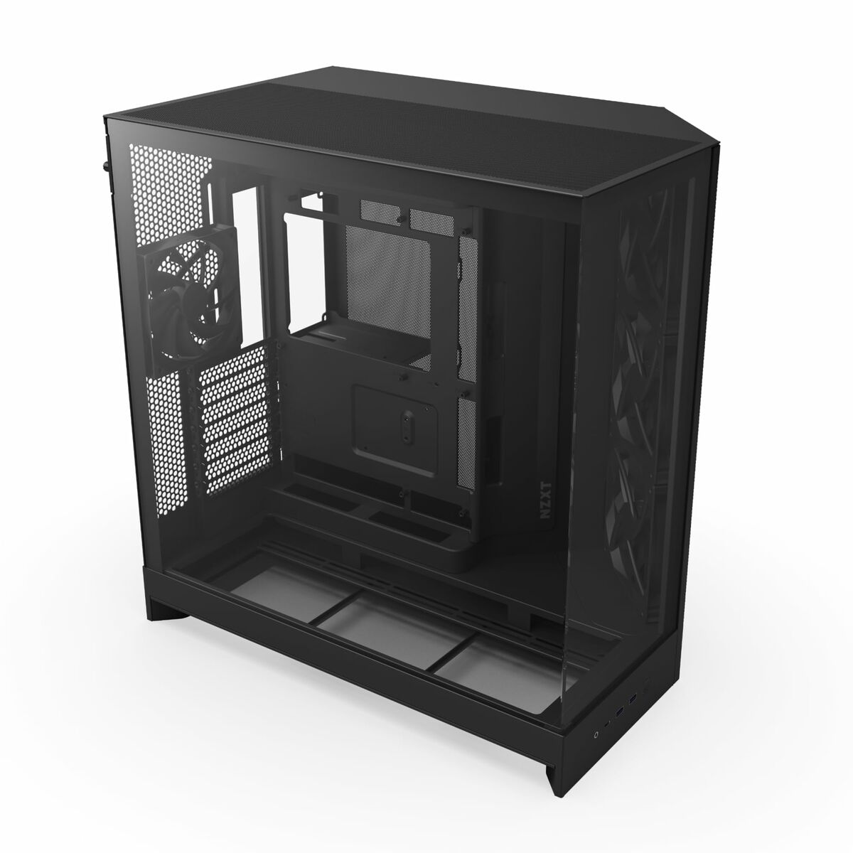 Kép ATX Semi-tower Box NZXT CM-H92FB-01 Black