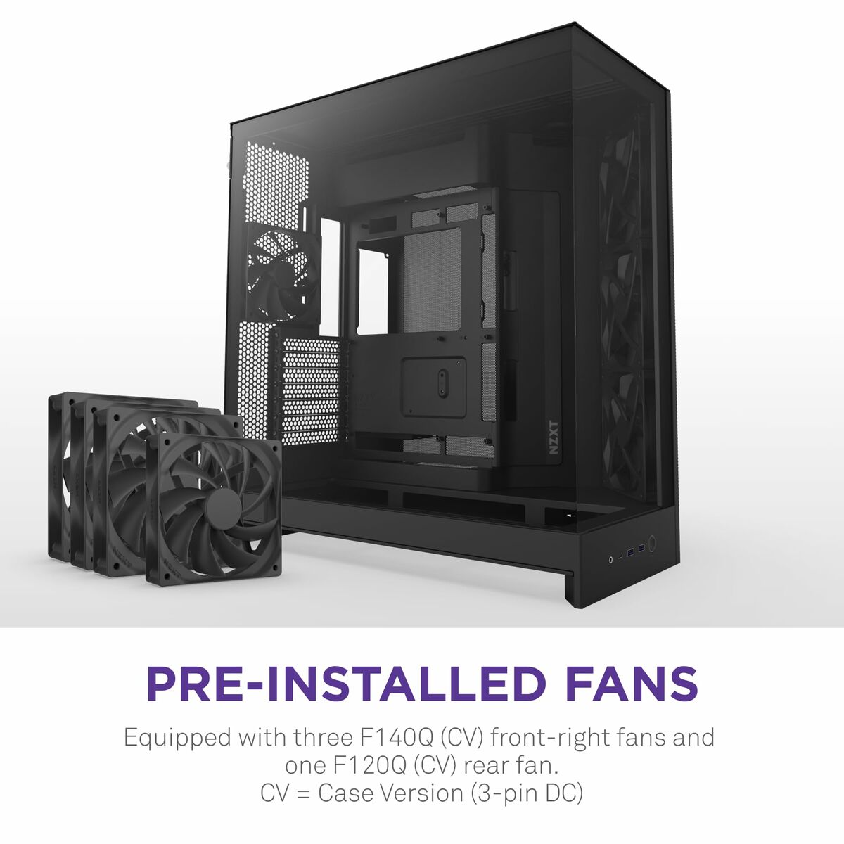 Kép ATX Semi-tower Box NZXT CM-H92FB-01 Black