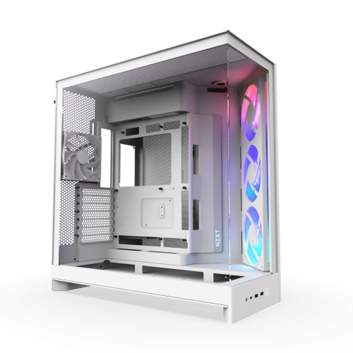 Picture of ATX Semi-tower Box NZXT CM-H92FW-R1 White