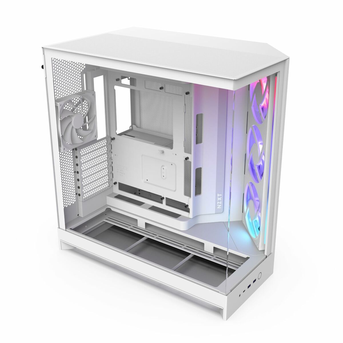 Picture of ATX Semi-tower Box NZXT CM-H92FW-R1 White
