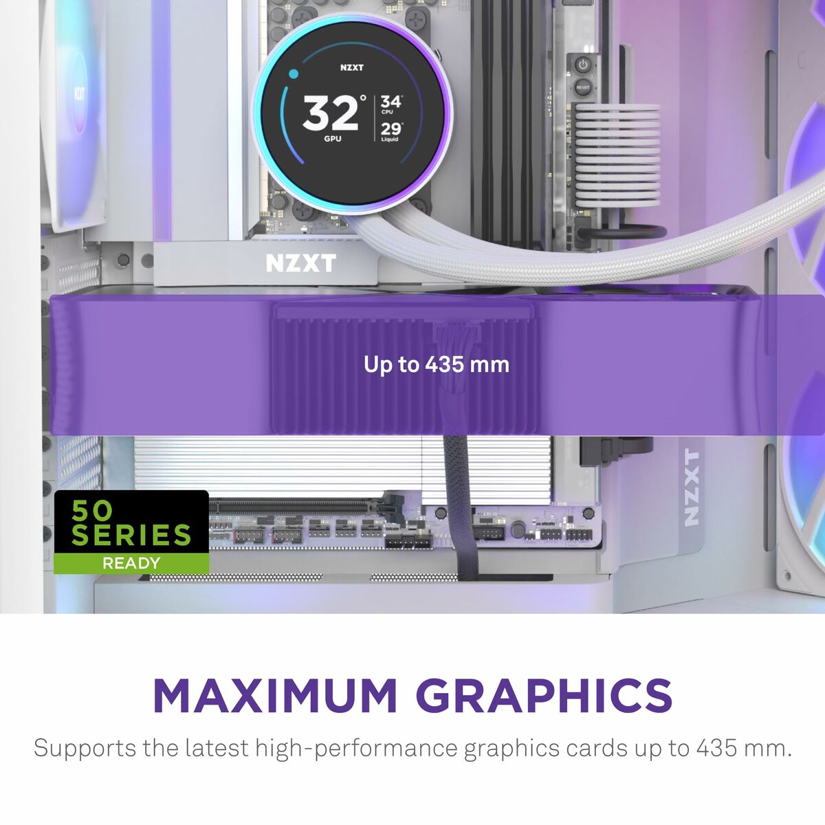 Picture of ATX Semi-tower Box NZXT CM-H92FW-R1 White