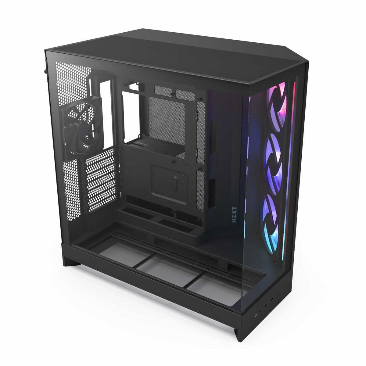 Picture of ATX Semi-tower Box NZXT CM-H92FB-R1 Black