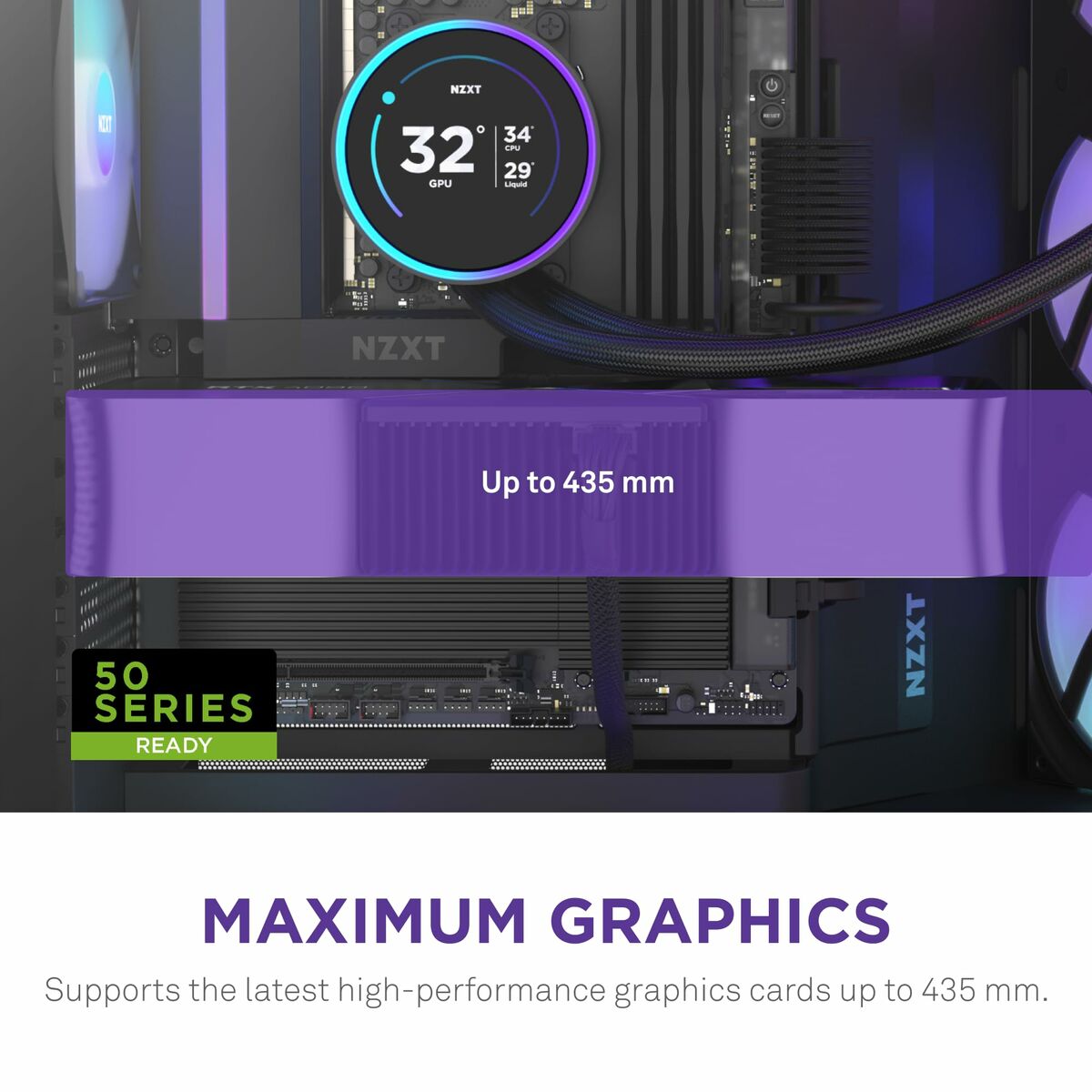 Picture of ATX Semi-tower Box NZXT CM-H92FB-R1 Black