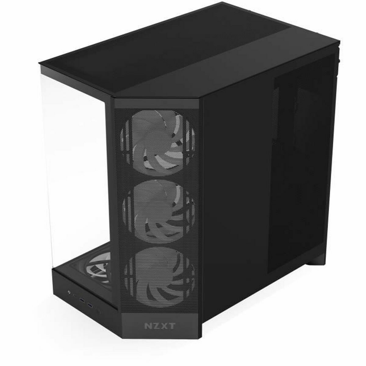 Kép ATX Semi-tower Box NZXT CM-H92FB-P1 Black