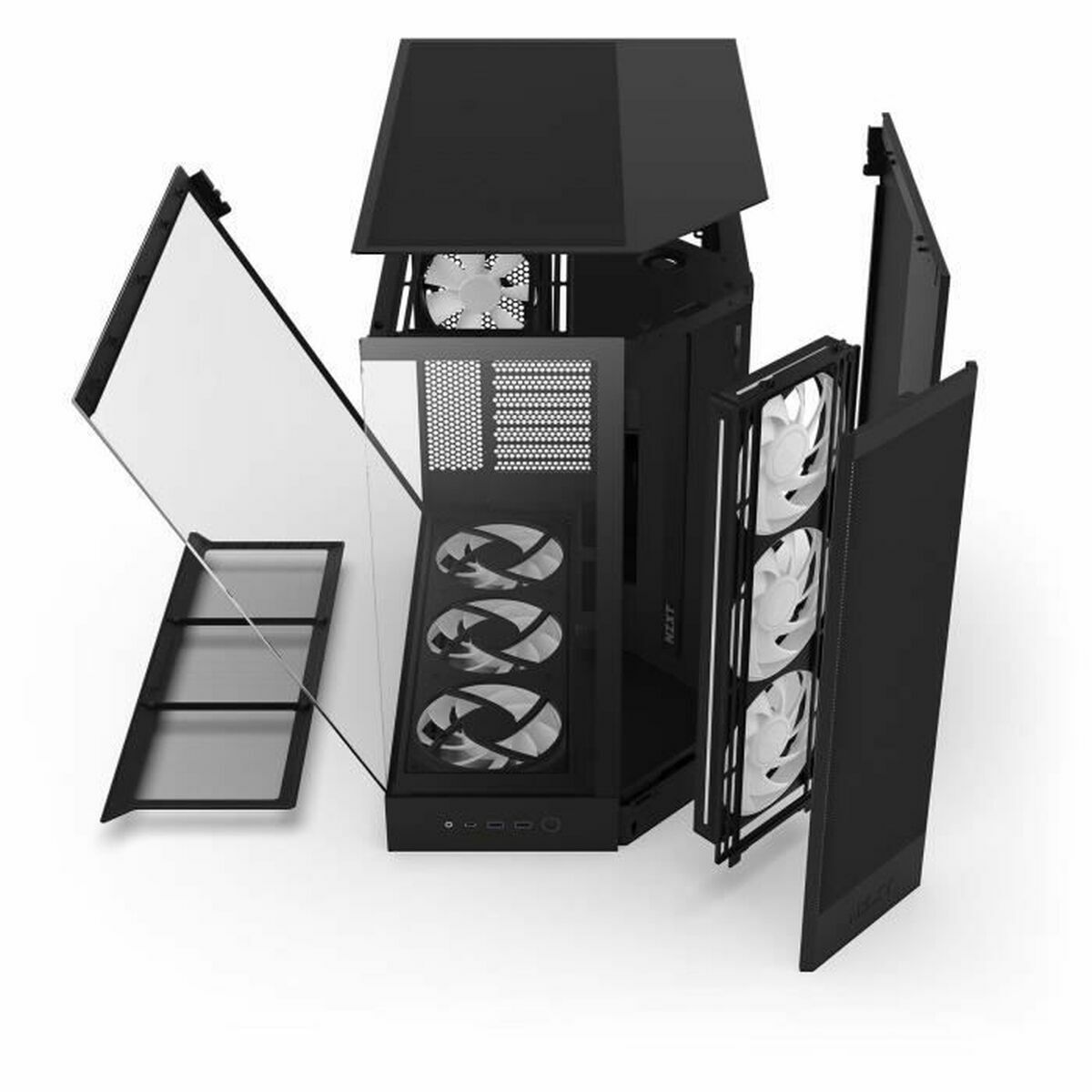 Kép ATX Semi-tower Box NZXT CM-H92FB-P1 Black