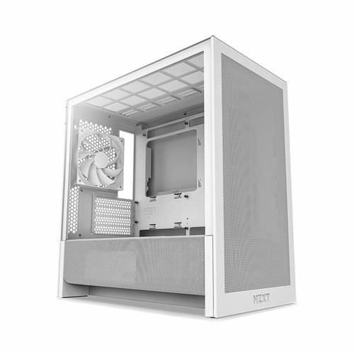 Afbeeldingen van ATX Semi-tower Box NZXT NZXT White