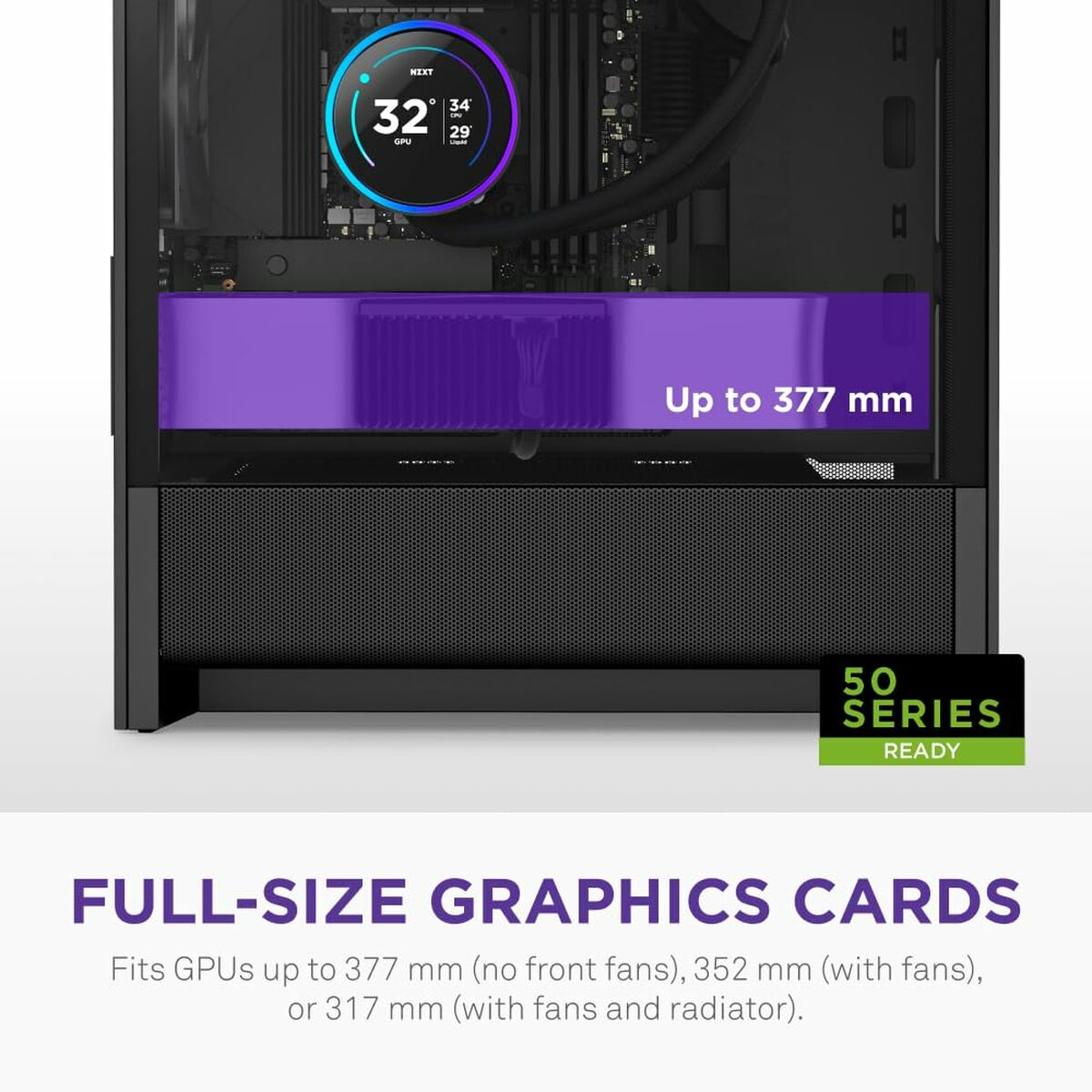 Kép ATX Semi-tower Box NZXT CC-H31FB-01 Black
