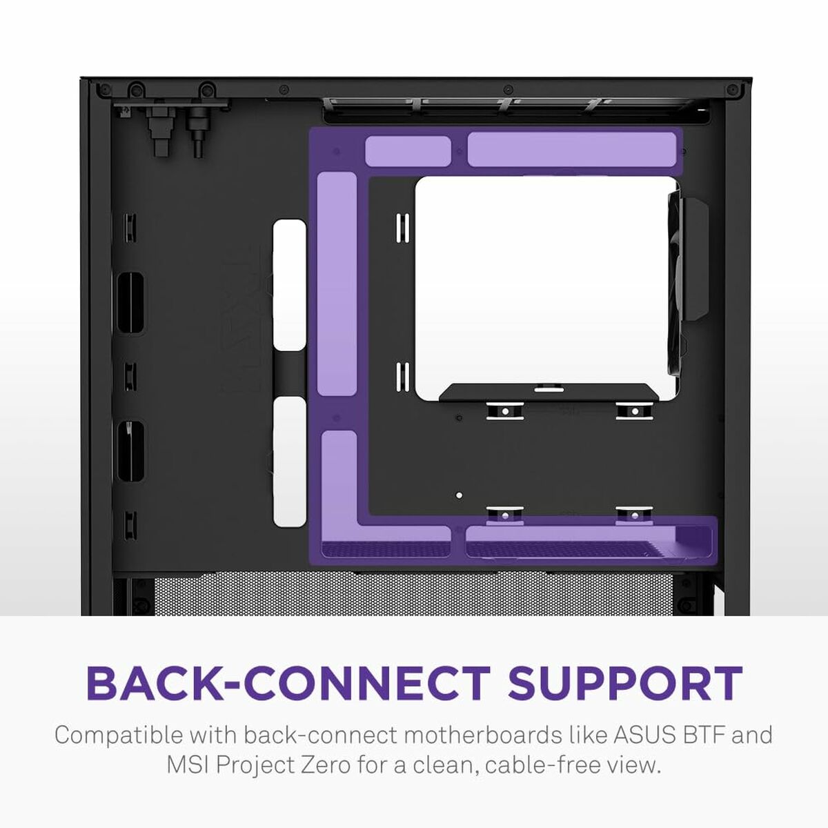 Kép ATX Semi-tower Box NZXT CC-H31FB-01 Black